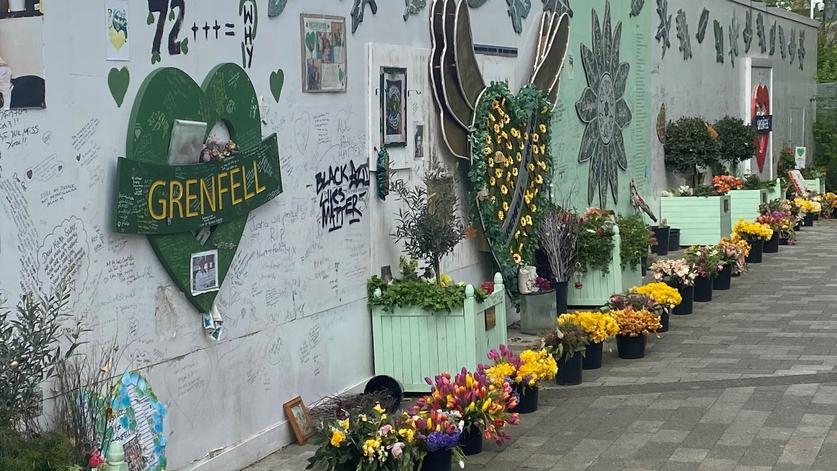 News Grenfell Tower Memorial